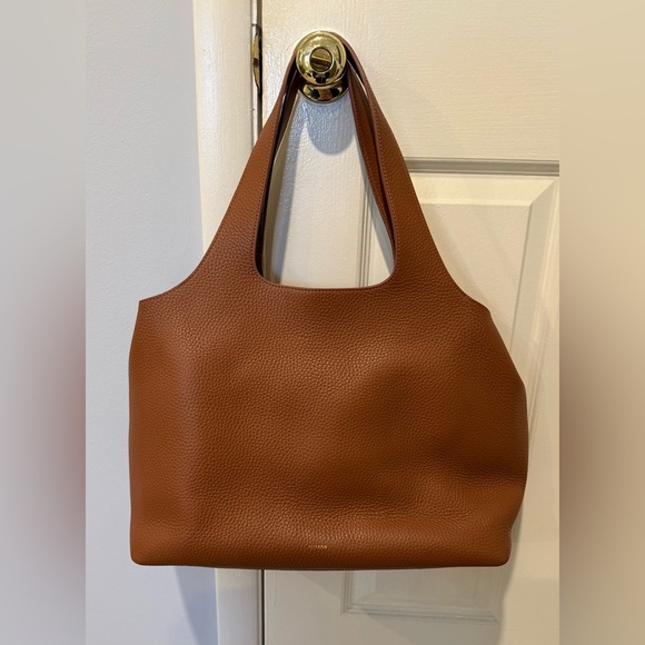 Cuyana System Tote 16” Caramel - Picture 2 of 6